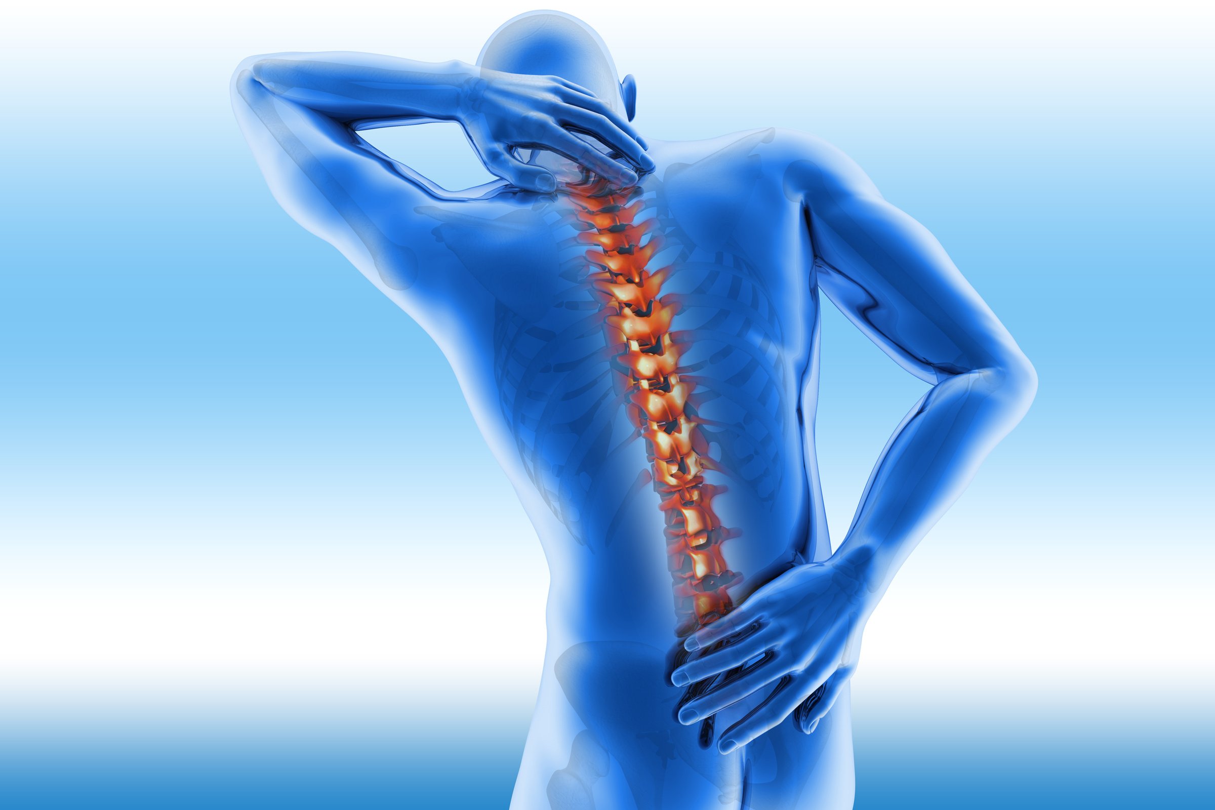 Spine pain